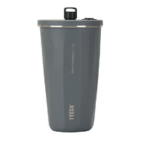 TYESO ストロータンブラー 600ml ダークグレー KT01-060-DGY