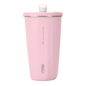 TYESO ストロータンブラー 600ml ピーチピンク KT01-060-PPK-イメージ1