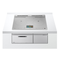 日立 「標準工事＋引取料金込み」 ビルトインIHクッキングヒーター(幅60cm) e angle select シルバー HT-N10E4STFS