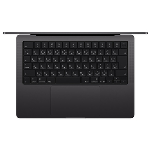 Apple 14インチMacBook Pro： 10コアCPUと10コアGPUを搭載したApple M5チップ, 16GB, 1TB SSD - 14インチMacBook Pro: 10コアCPUと10コアGPUを搭載したApple M5チップ スペースブラック MDE14J/A-イメージ2