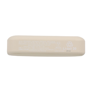 MOTTERU 準固体モバイルバッテリー アーモンドミルク MOT-MBSS10002-AM-イメージ3