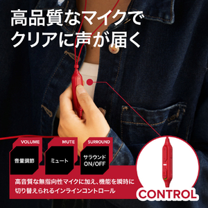 HYPERX HyperX Cloud Earbuds III S ゲーミングイヤホン USB-C接続 ブラック HXR-BN7S1AA-イメージ7