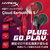 HYPERX HyperX Cloud Earbuds III S ゲーミングイヤホン USB-C接続 ブラック HXR-BN7S1AA-イメージ4