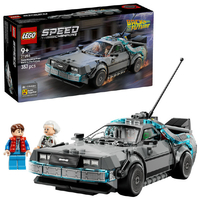レゴジャパン "LEGO スピードチャンピオンズ 77256 バック・トゥ・ザ・フューチャー タイムマシン" 77256BTFﾃﾞﾛﾘｱﾝ･DMC12