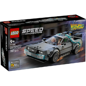レゴジャパン "LEGO スピードチャンピオンズ 77256 バック・トゥ・ザ・フューチャー タイムマシン" 77256BTFﾃﾞﾛﾘｱﾝ･DMC12-イメージ3