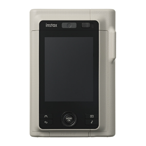 富士フイルム instax mini Liplay+ BEIGE サンドベージュ INSLIPLAYPLUSBEIGEVN-イメージ3