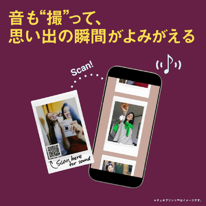 富士フイルム instax mini Liplay+ BEIGE サンドベージュ INSLIPLAYPLUSBEIGEVN-イメージ8