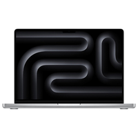 Apple 14インチMacBook Pro： 10コアCPUと10コアGPUを搭載したApple M5チップ, 16GB, 1TB SSD - 14インチMacBook Pro: 10コアCPUと10コアGPUを搭載したApple M5チップ シルバー MDE54J/A