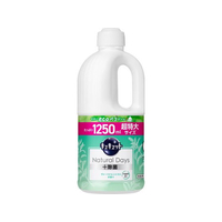 KAO キュキュット Natural Days+除菌 ヴァーベナ&シトラスの香り つめかえ用 1250mL FC896PV