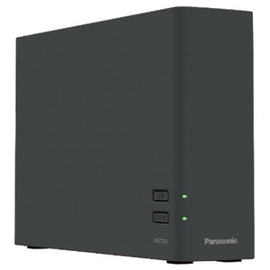 パナソニック 2TB HDD内蔵ネットワークレコーダー miyotto グレー UN-ST20A-H-イメージ1