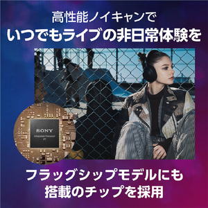 SONY 密閉ダイナミック型ヘッドホン オフホワイト WH-ULT900N W-イメージ9