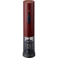 recolte 充電式ワインオープナー レッド RWO-1R