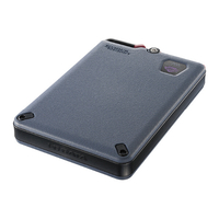 I・Oデータ USB 3．2 Gen1対応 セキュリティポータブルSSD 2TB SSPD-SUTC2B