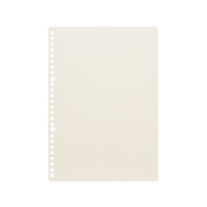 マルマン 書きやすいルーズリーフ B5 くすみカラーアソート 5mm方眼罫 FC234NY-L1232-99-イメージ3