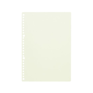 マルマン 書きやすいルーズリーフ B5 くすみカラーアソート 5mm方眼罫 FC234NY-L1232-99-イメージ4