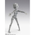 バンダイスピリッツ S．H．Figuarts ボディちゃん -杉森建- Edition-ワイヤーフレーム-(Gray Color Ver．) SHFﾎﾞﾃﾞｲﾁﾔﾝｽｷﾞﾓﾘｹﾝWFｸﾞﾚｲ-イメージ4