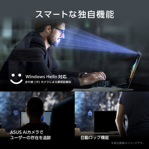 ASUS ASUS Zenbook S14 (UX5406) アントリムグレー UX5406AA-T3U9321GRS-イメージ8