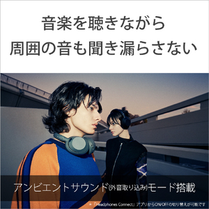 SONY 密閉ダイナミック型ヘッドホン フォレストグレー WH-ULT900N H-イメージ11