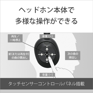SONY 密閉ダイナミック型ヘッドホン フォレストグレー WH-ULT900N H-イメージ17