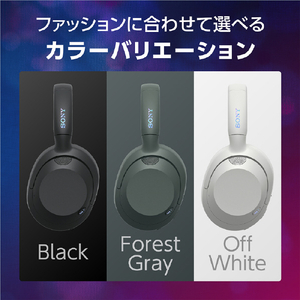 SONY 密閉ダイナミック型ヘッドホン フォレストグレー WH-ULT900N H-イメージ7