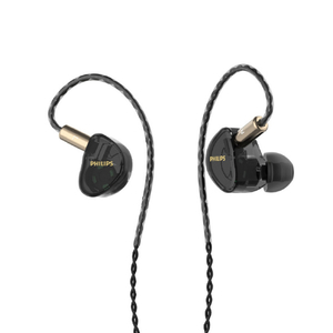 PHILIPS インイヤーモニターイヤホン ブラック TAE7009BK/11-イメージ1