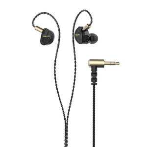 PHILIPS インイヤーモニターイヤホン ブラック TAE7009BK/11-イメージ4