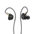 PHILIPS インイヤーモニターイヤホン ブラック TAE7009BK/11-イメージ1