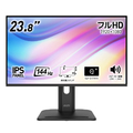 MSI 液晶ディスプレイ PRO 黒 PRO-MP245PG-E14