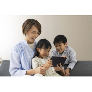 アイリスオーヤマ タブレット グレー TE08F3W64-KV1H-イメージ5