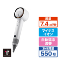 SHARP プラズマクラスタードレープフロードライヤー Plasmacluster Beauty ホワイト系 カームホワイト IB-WX903-W