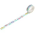 ワールドクラフト キラキラマスキングテープ Summer 15mm×5m FCU6149-KRMT15-074