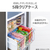 東芝 【右開き】135L 前開きタイプ冷凍庫 ダークシルバー GF-A14HS(HT)-イメージ5