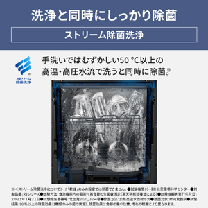 パナソニック 「標準工事＋引取料金込み」 ビルトイン食器洗い乾燥機 NP-45RS9S-イメージ2