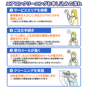 エアコン室内機クリーニング(おそうじ機能付き)1台目 ECｴｱｺﾝｸﾘ-ﾆﾝｸﾞｵｿｳｼﾞﾂｷ1-イメージ2