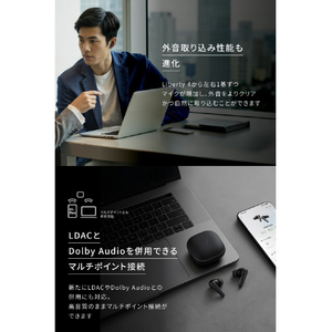 Anker 完全ワイヤレスイヤホン Soundcore Liberty 5 ディープブルー A3957N31-イメージ6