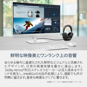 DELL Dell 27 オールインワン EC27260 ライトアッシュ ACD59-GNWM3D-イメージ4