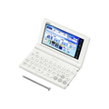カシオ 260コンテンツ収録高校生英語強化モデル ホワイト XD-SA4910WE