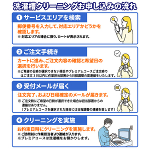 洗濯槽クリーニング スタンダードコース(分解洗浄無し) 縦型式 EC-Wｸﾘ-ﾆﾝｸﾞI ｽﾀﾝﾀﾞ-ﾄﾞ-イメージ2