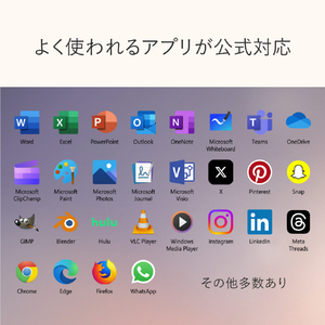 マイクロソフト Surface Laptop 13インチ(Snapdragon X Plus/16GB/256GB) プラチナ EP2-36993-イメージ17