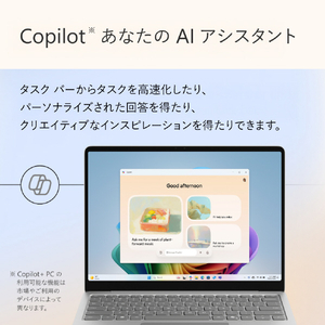 マイクロソフト Surface Laptop 13インチ(Snapdragon X Plus/16GB/256GB) プラチナ EP2-36993-イメージ8