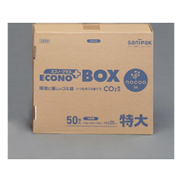 エスコ 1200×1500mm 300Lポリ袋 半透明/50枚 FCJ760H-EA995AD-345A