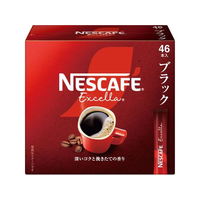 ネスレ ネスカフェ エクセラ スティック ブラック46本 FC692TB-012612542