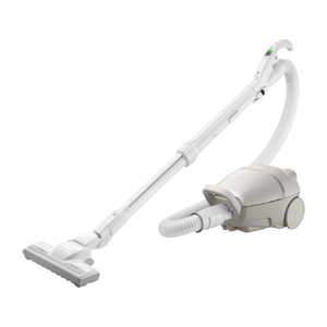日立 紙パックタイプクリーナー 自走式パワーブラシ かるパック ベージュ CV-KP90P C-イメージ1