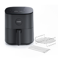 VeSync COSORI ノンフライヤー4．7L グレー CAF-L501-KJPR