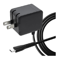 ラスタバナナ Type-Cケーブル直付AC充電器 mini-breaker付 2．4A 2m チャコールグレー R20ACC2A04CGRY