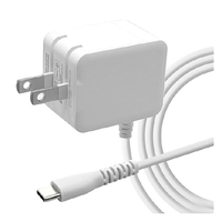 ラスタバナナ PD20W対応 Type-Cケーブル直付AC充電器 mini-breaker付 1.2m ホワイト R12ACC20W03WH