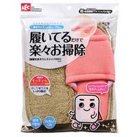 レック お掃除スリッパ マイクロファイバー 激落ち お掃除スリッパNEO ｹﾞｷｵﾁｵｿｳｼﾞｽﾘﾂﾊﾟNEOPIS534
