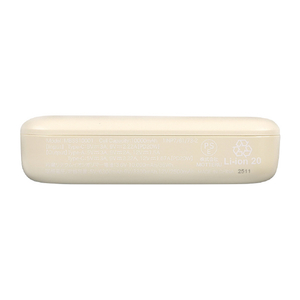 MOTTERU 準固体モバイルバッテリー 10000mAh e angle select アーモンドミルク EAN-MBSS10001-AM-イメージ17