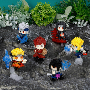 カワダ ナノブロック 『NARUTO-ナルト- 疾風伝』 うずまきナルト NBCC221ﾅﾙﾄSｳｽﾞﾏｷﾅﾙﾄ-イメージ5