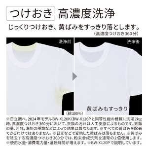 日立 全自動洗濯機 ビートウォッシュ サテンベージュ BW-X90P C-イメージ6